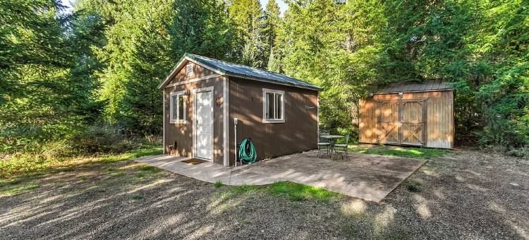 Th River House- Riverfront Cabin with Hot Tub, Fire Pit and Gazebo图片