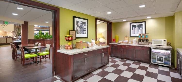 希尔顿欢朋酒店-盐湖城中心(Hampton Inn Salt Lake City Central)图片