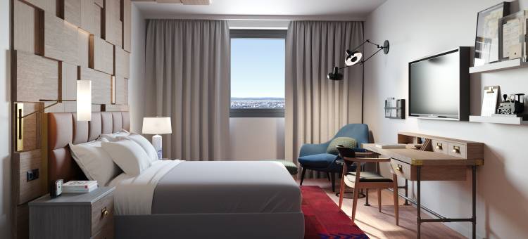 萨格勒布市中心希尔顿嘉悦里酒店(Canopy by Hilton Zagreb)图片