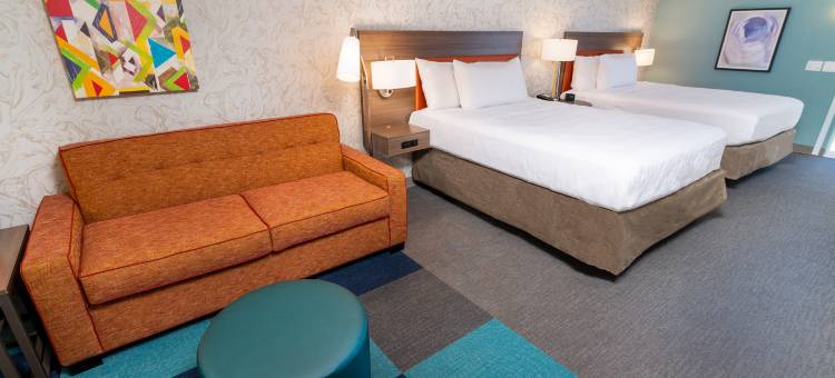 拉斯维加斯康纳大道希尔顿惠庭酒店(Home2 Suites by Hilton Las Vegas Stadium District)图片