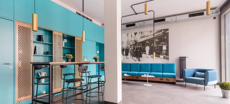 柏林城西商务时尚公寓式酒店(smartments Berlin City West)图片