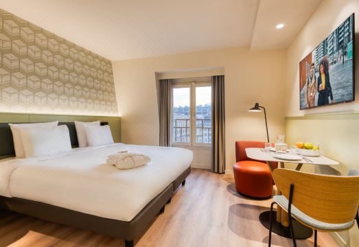 Citadines les Halles Paris Hotel Overview
