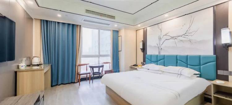 水泽凯家精品酒店(银河国际广场店)图片