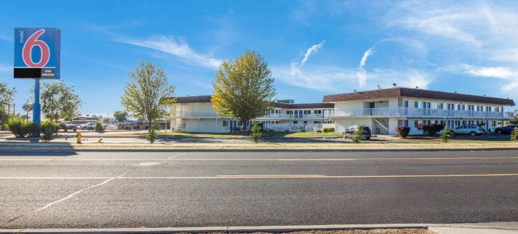 摩塞斯莱克6号汽车旅馆(Motel 6 Moses Lake, WA)图片