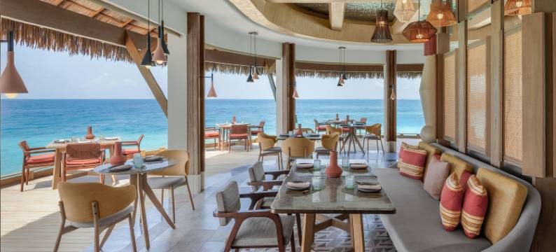 马尔代夫卡夫环礁岛JW万豪度假酒店(JW Marriott Maldives Kaafu Atoll Island Resort)图片