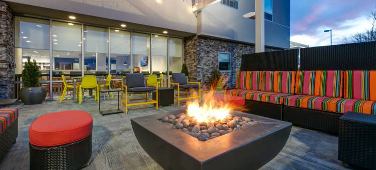 塔尔萨机场希尔顿惠庭酒店(Home2 Suites by Hilton Tulsa Airport)图片