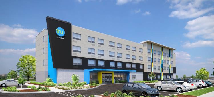 彭萨科拉机场医疗中心希尔顿特鲁酒店(Tru by Hilton Pensacola Airport Medical Center)图片