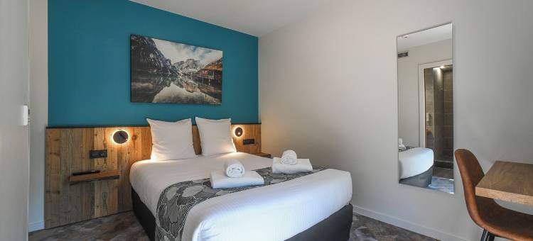 酒店勒贝尔蒙特 - 布拉塞里杜吉尔斯(Hotel le Belmont - Brasserie du Guiers)图片