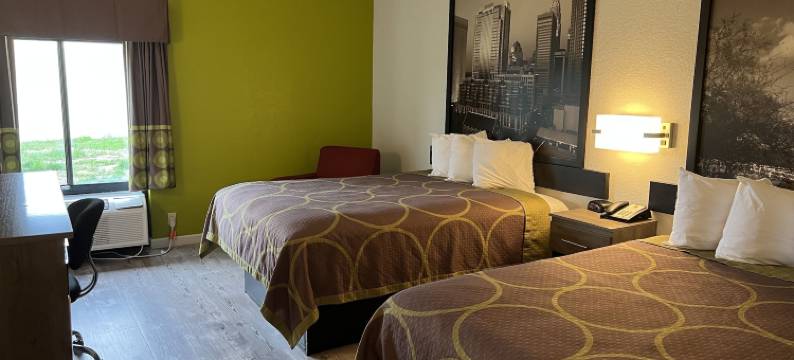 克莱蒙斯-温斯顿-塞勒姆地区速8酒店(Super 8 by Wyndham Clemmons/Bermuda Run/Winston-Salem I-40)图片