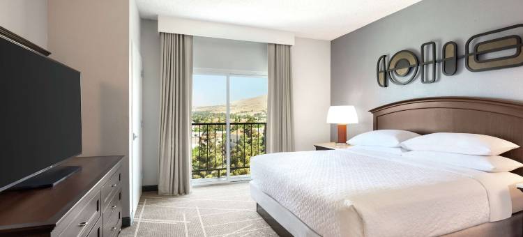 米尔皮塔斯硅谷希尔顿安泊酒店(Embassy Suites by Hilton Milpitas Silicon Valley)图片