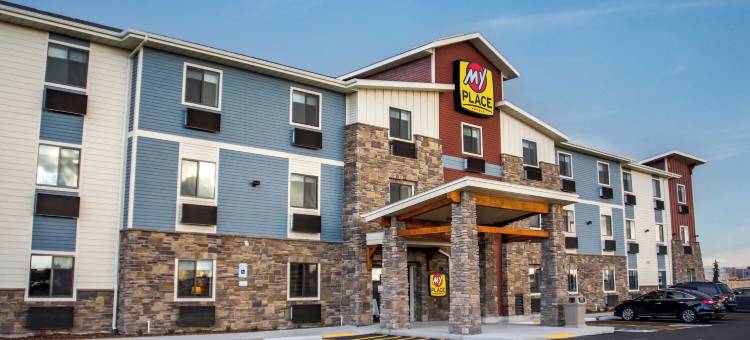 我的地方酒店圣约瑟夫密苏里州(My Place Hotel St Joseph MO)图片