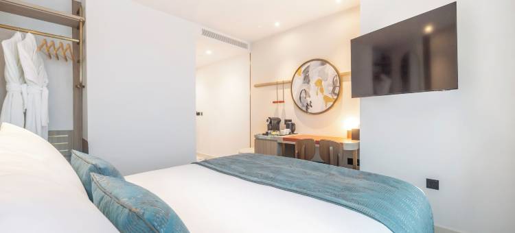 伦敦金丝雀码头帝盛酒店(Dorsett Canary Wharf London)图片