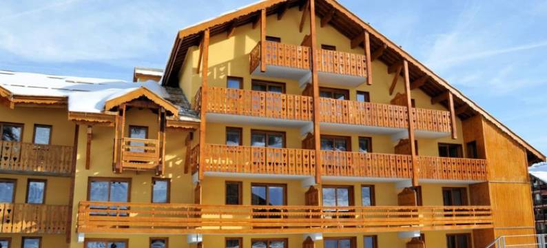 安塔尔里苏尔滑雪(RisoulSki Antarès - Piscine et Sauna)图片