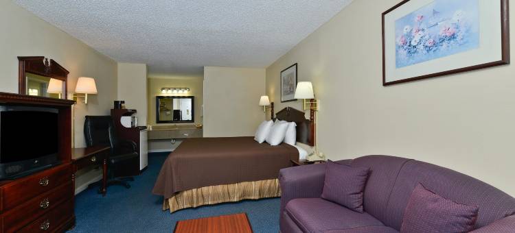 黑泽尔赫斯特美洲最佳价值酒店(Americas Best Value Inn Hazlehurst)图片