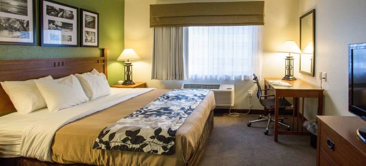 舒眠套房会议中心欧克莱尔北(Sleep Inn & Suites Conference Center Eau Claire North)图片