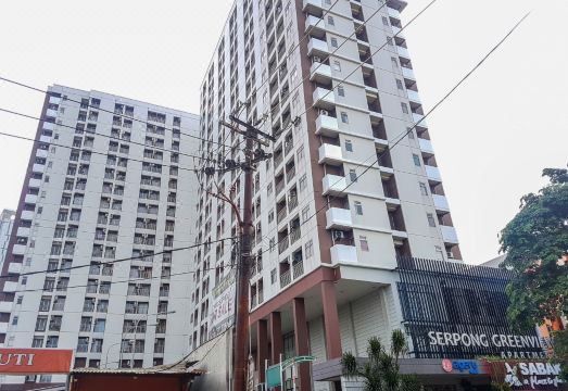 Relieved 1Br Apartment at Serpong Greenview Hotel Overview