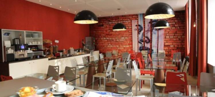 蒙吕松宇宙原生酒店(The Originals Boutique, Hôtel de l'Univers, Montluçon)图片