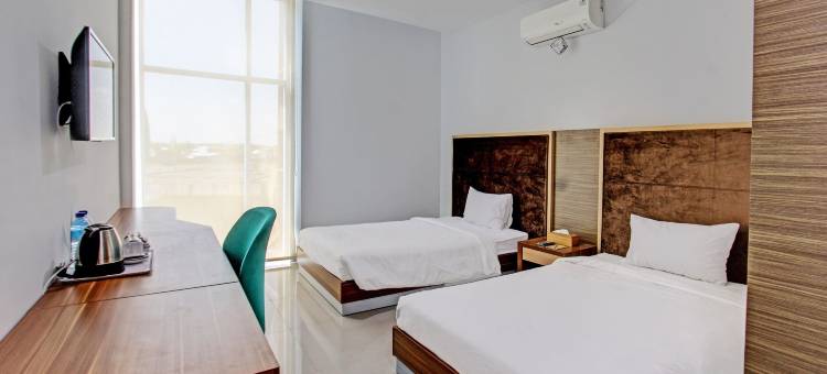 首都O 92604优因清真酒店-近玛塔兰UIN校区(Urbanview Hotel Syariah UIN Mataram)图片