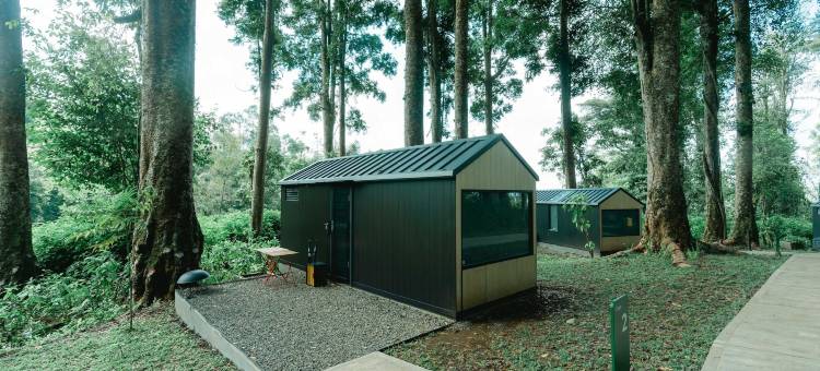 波波卡宾巴图拉登酒店(Bobocabin Baturraden)图片