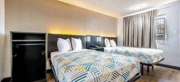 德克萨斯东方摩洛6号汽车旅馆(Motel 6 Fort Worth, TX - East)图片