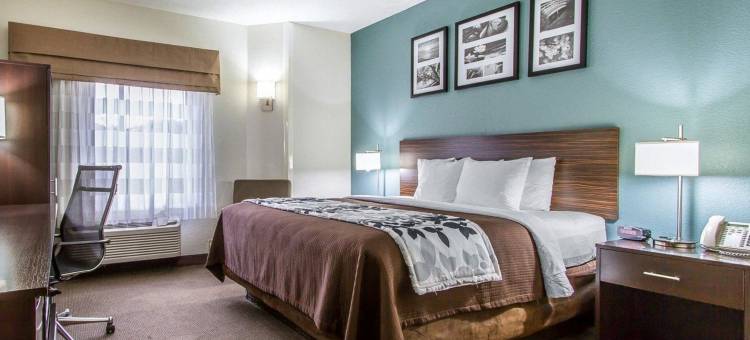 斯科特/拉斐特西舒眠酒店(Sleep Inn Scott-Lafayette West)图片