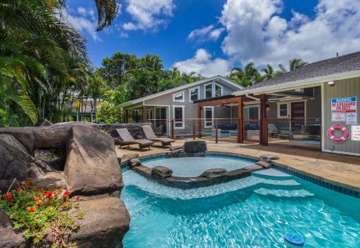 Lush Backyard Oasis with Salt-Water Pool - Stunning Family Retreat Hotel Overview