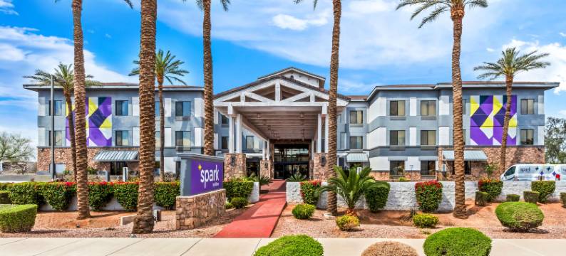 菲尼克斯东梅萨希尔顿Spark酒店(Spark by Hilton Phoenix East Mesa)图片