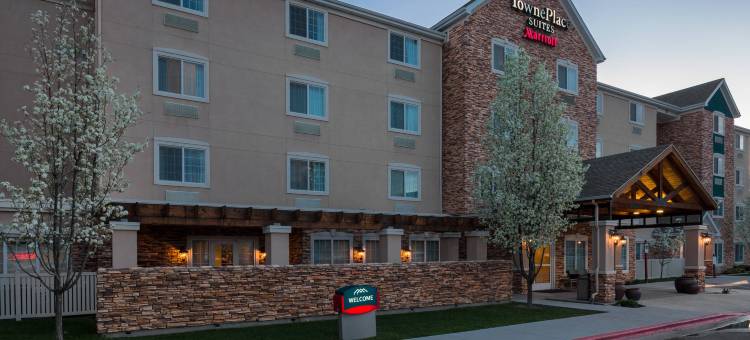 博伊西市中心TownePlace Suites酒店(TownePlace Suites Boise Downtown/University)图片