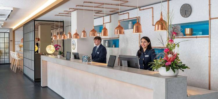 汉堡米特NH酒店(NH Hamburg Mitte)图片