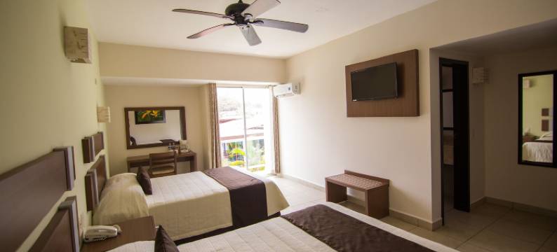 图利佳帕伦克酒店(Hotel Tulija Palenque)图片