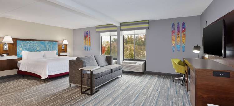 希尔顿欢朋酒店-特拉弗斯城(Hampton Inn Traverse City)图片