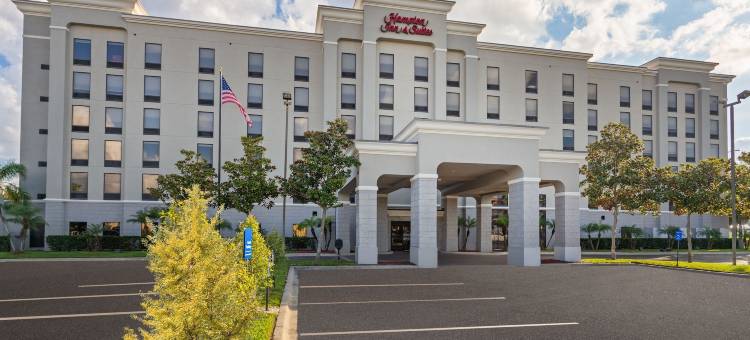 奥兰多国际大道北欢朋套房酒店(Hampton Inn & Suites Orlando-International Dr. North)图片
