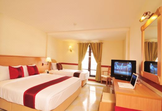 曼谷意可特酒店外景图