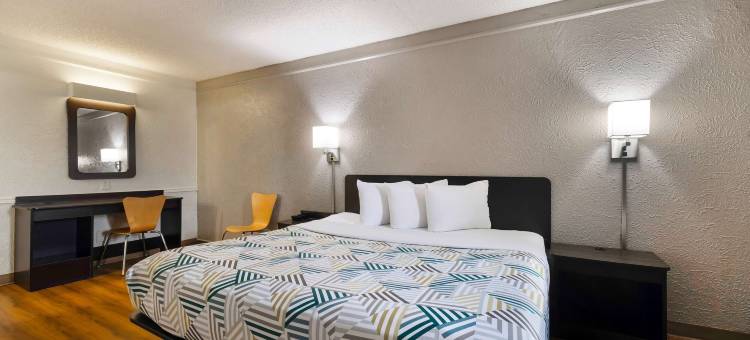 德克萨斯博蒙特 6 号汽车旅馆(Motel 6 Beaumont, TX)图片