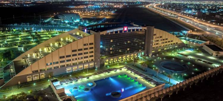 塔布科千禧大酒店(Grand Millennium Tabuk)图片