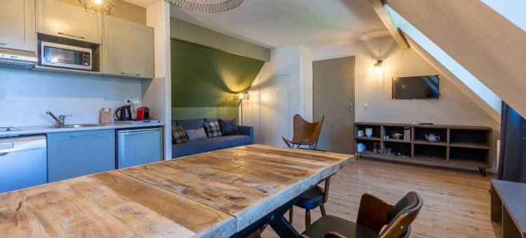 耶瑟尔阳台住宅酒店(Résidence les Balcons de l'Yse)图片