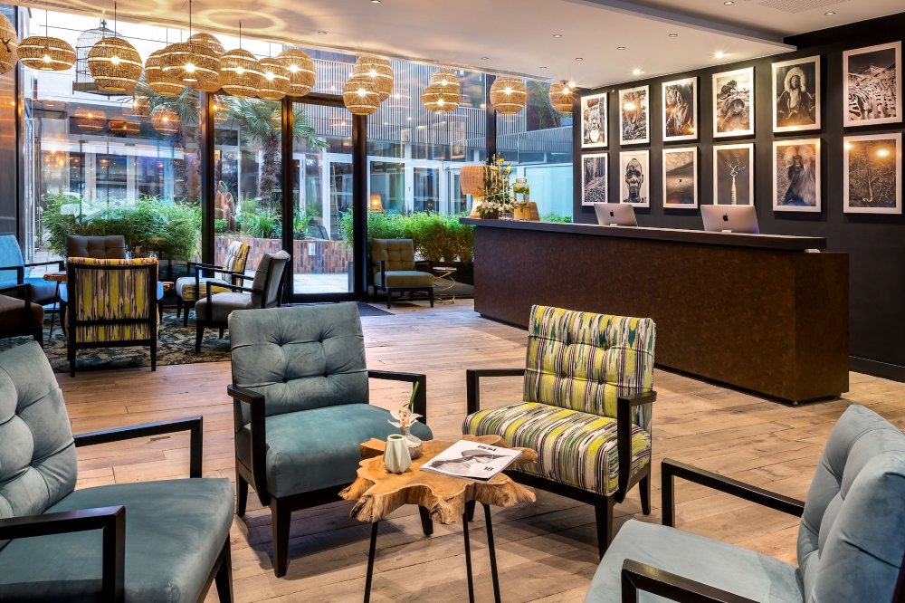 Hotel l'Arbre Voyageur Over view