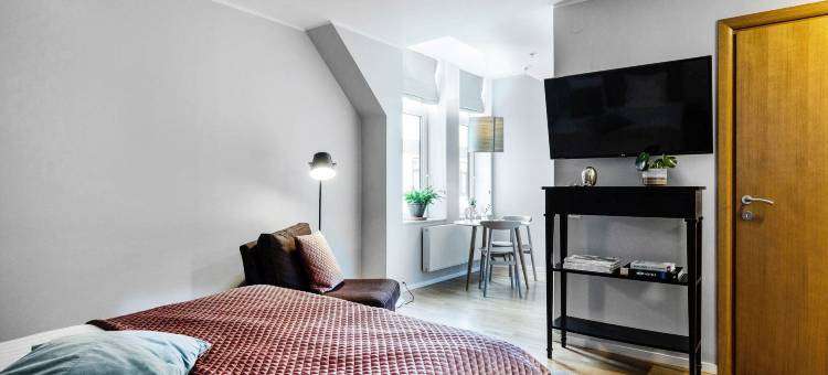 雅尔德特商务公寓酒店(Biz Apartment Gärdet)图片