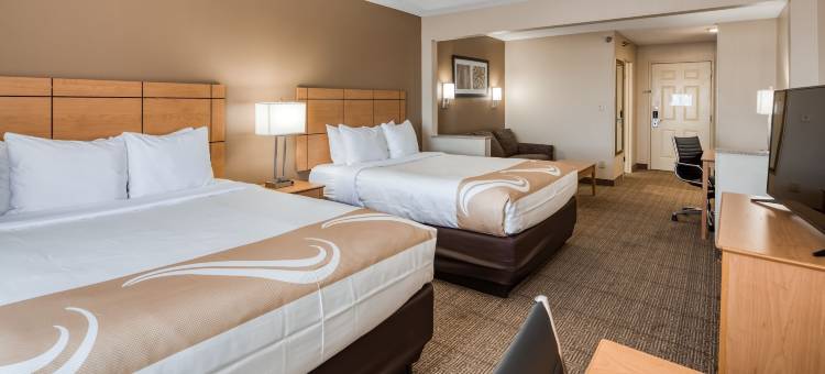 春田西南凯艺套房酒店 - 近 I-72(Quality Inn & Suites Springfield Southwest Near I-72)图片