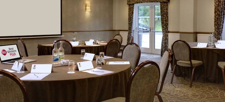 阿尔萨格庄园之家酒店(Manor House Hotel & Spa, Alsager)图片