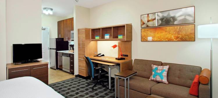 新奥尔良哈维/西岸万豪TownePlace套房酒店(TownePlace Suites New Orleans Harvey/West Bank)图片