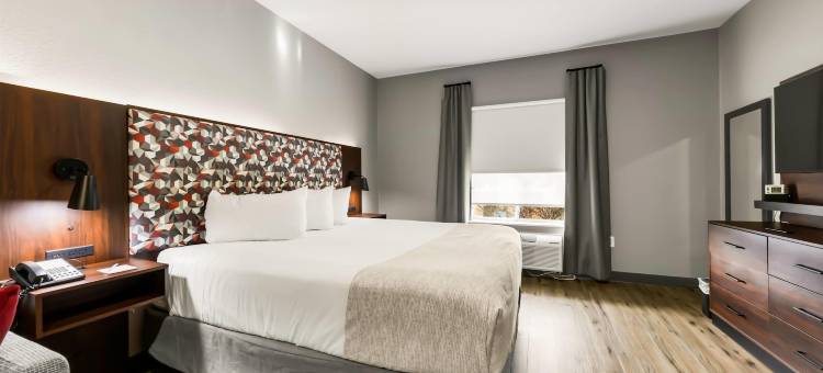 温德姆克利奇站浩枫套房酒店(Hawthorn Extended Stay by Wyndham College Station)图片