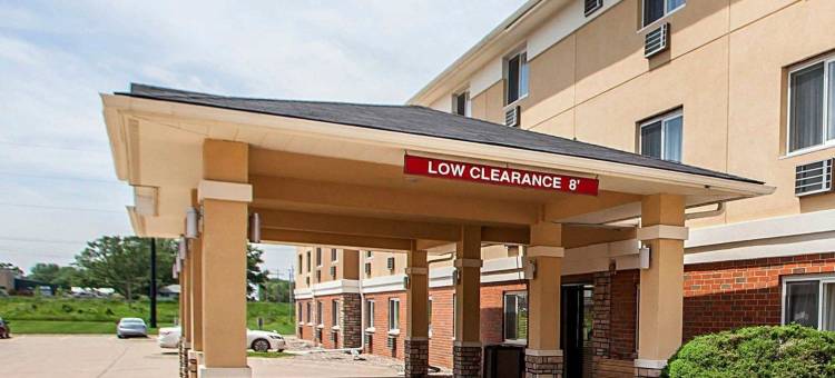 达文波特品质酒店及套房-靠近I-80(Quality Inn & Suites Davenport Near I-80)图片