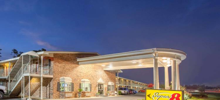 门罗西速8酒店(Super 8 by Wyndham Monroe West)图片