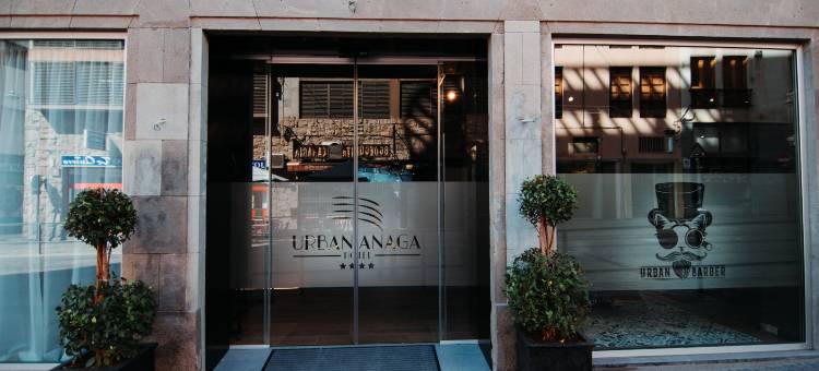 都市安娜加酒店(Urban Anaga Hotel)图片