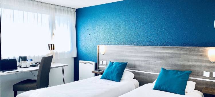 佩洛尼基里亚德饭店(Kyriad Peronne)图片