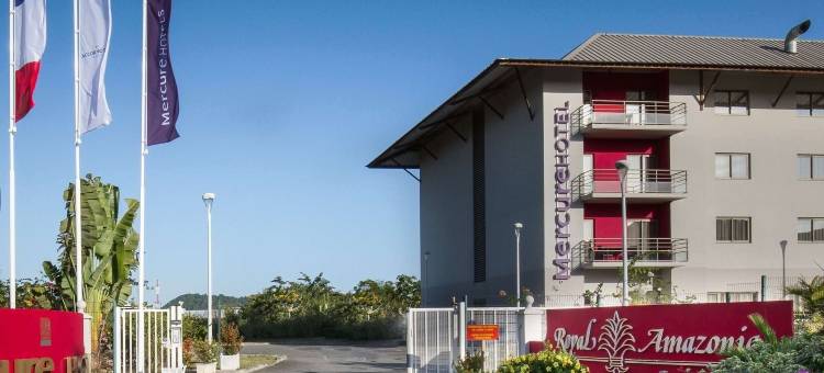 美居卡宴皇家亚马逊酒店(Hôtel Mercure Cayenne Royal Amazonia)图片