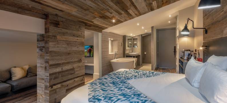 普里耶木屋酒店(Chalet Hôtel le Prieuré & Spa)图片