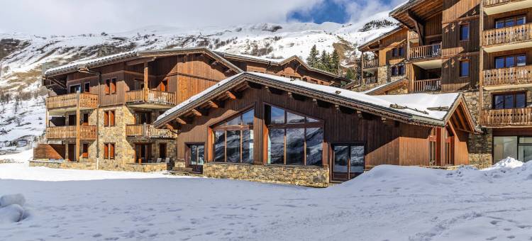 莱梅尼尔 - 蔓越莓村贝兰布拉俱乐部法义公寓式酒店(Belambra Clubs Résidence les Menuires - le Hameau des Airelles)图片