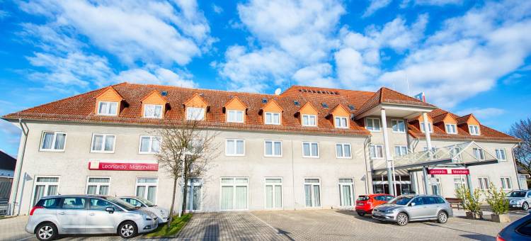 玛汗拉登堡莱纳杜酒店(Leonardo Hotel Mannheim-Ladenburg)图片